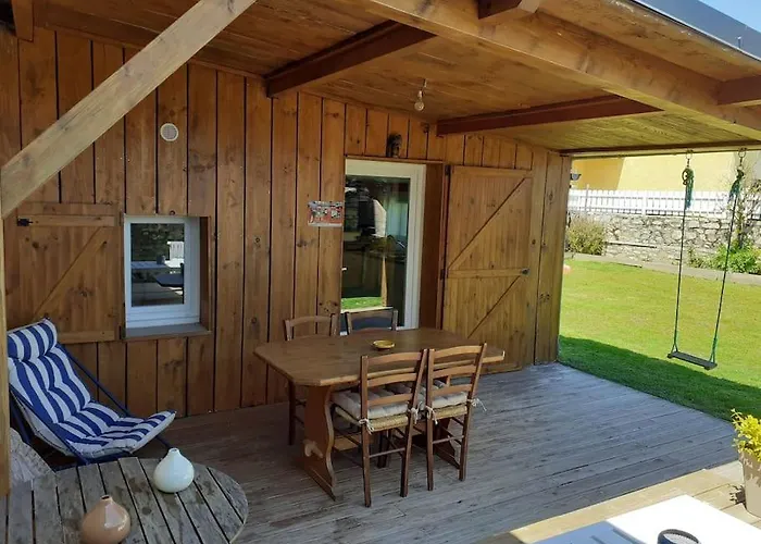 La Cabane Au Fond Du Jardin